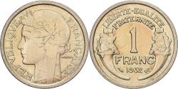 World Coins - France, Franc, Morlon, 1932, Aluminum-Bronze, , KM:885