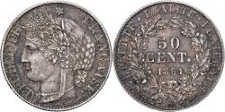 World Coins - Coin, France, Cérès, 50 Centimes, 1894, Paris, , Silver, KM:834.1