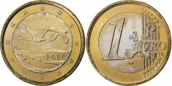 World Coins - Finland, 1 Euro, 2006, Vantaa, Bi-Metallic,