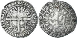 World Coins - Coin, France, Flanders, Louis II de Mâle, Gros, 1346-1384, , Silver