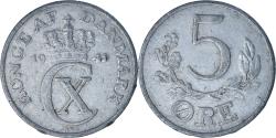 World Coins - Denmark, 5 Öre, 1941