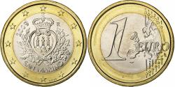 World Coins - San Marino, Euro, 2009, Rome, Bi-Metallic, , KM:485