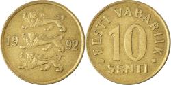 World Coins - Coin, Estonia, 10 Senti, 1992