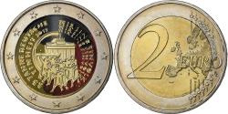 World Coins - Germany, 2 Euro, Colourized, 2015, Stuttgart, Bi-Metallic, , KM:New