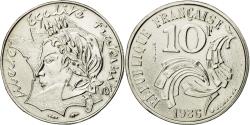 World Coins - Coin, France, 10 Francs, 1986, Pessac, ESSAI, , Nickel, KM:E132