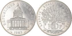 World Coins - Coin, France, Panthéon, 100 Francs, 1983, Paris, , Silver, KM:951.1