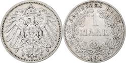 World Coins - Coin, GERMANY - EMPIRE, Wilhelm II, Mark, 1901, Berlin, , Silver, KM:14