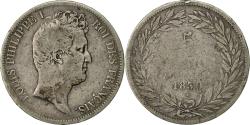 World Coins - Coin, France, Louis-Philippe, 5 Francs, 1830, Paris, , Silver, KM:736.1