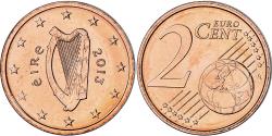 World Coins - IRELAND REPUBLIC, 2 Euro Cent, 2013, Sandyford, , Copper Plated Steel