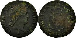 World Coins - Coin, France, Louis XV, Liard à la vieille tête, Liard, 1771, Troyes