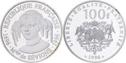 World Coins - France, 100 Francs, 1996, Proof, Silver, , KM:1138