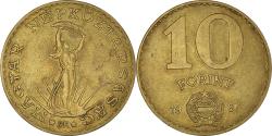 World Coins - Coin, Hungary, 10 Forint, 1987
