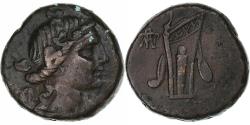 Ancient Coins - Thrace, Æ, 1st century BC, Pantikapaion, Bronze,