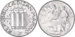 World Coins - Coin, San Marino, 10 Lire, 1985, Rome, , Aluminum, KM:176