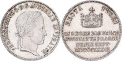 World Coins - Austria, Medal, Ferdinand I, Coronation as Bohemian King, 1836, Silver