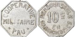 World Coins - Coin, France, Coopérative Militaire, Pau, 10 Centimes, , Aluminium