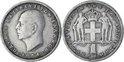 World Coins - Coin, Greece, Drachma, 1954