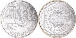World Coins - France, 10 Euro, 2012, Paris, Rhône-Alpes, , Silver, Gadoury:EU514