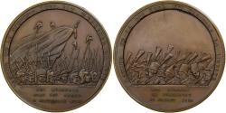 World Coins - France, Medal, IIe République, Lyon, Le Désarmement de la Garde Nationale