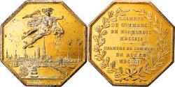 World Coins - France, Token, Chambre de Commerce de Rouen, Business & industry, 1802, Lecomte