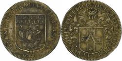 World Coins - France, Token, Claude Le Peletier, prévôt des marchands de Paris, 1669, Brass
