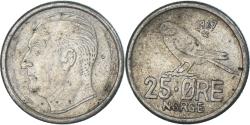 World Coins - Coin, Norway, 25 Öre, 1967