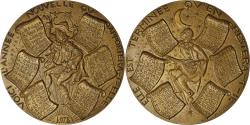 World Coins - France, Medal, Voici l'année nouvelle qu'apportera t'elle, 1978,