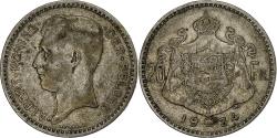 World Coins - Belgium, Albert I, 20 Francs, 1934, Brussels, Silver,