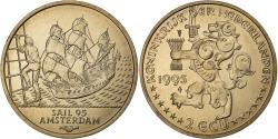 World Coins - Netherlands, Beatrix, 2 ECU, 1995, Copper-nickel, , KM:94