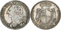 World Coins - France, Token, Louis XVI, Etats de Bretagne, 1778, Silver,