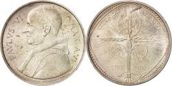 World Coins - Coin, VATICAN CITY, Paul VI, 500 Lire, 1968, Roma, , Silver, KM:107
