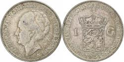 World Coins - Netherlands, Wilhelmina I, Gulden, 1931, Utrecht, Silver, , KM:161.1