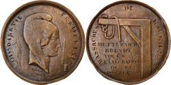 World Coins - France, Medal, Démocratie Française, Massacres de Gallicie, History, 1846
