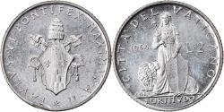 World Coins - Coin, VATICAN CITY, Paul VI, 2 Lire, 1964, , Aluminum, KM:77.2