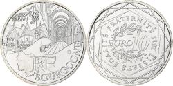 World Coins - France, 10 Euro, Bourgogne, 2011, Paris, Bourgogne, , Silver, KM:1731