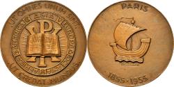 World Coins - France, Medal, Paris, Ut Omnes Unum Sint, Joh XVII, Religions & beliefs, 1955