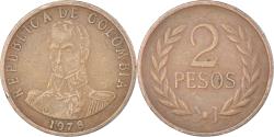 World Coins - Coin, Colombia, 2 Pesos, 1978
