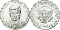 Us Coins - United States of America, Medal, Les Présidents des Etats-Unis, J. Kennedy