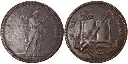 World Coins - France, Token, Napoleon I, Consulat, le Roi et la Reine d'Étrurie visitent