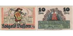 World Coins - Banknote, Germany, Dassow Gemeinde, 10 Pfennig, Eglise, 1922, 1922-07-01