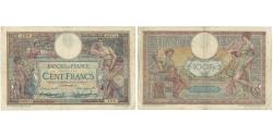 World Coins - France, 100 Francs, Luc Olivier Merson, 1919, Q.6271, VF(20-25), Fayette:23.11