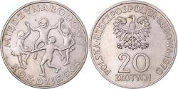 World Coins - Coin, Poland, 20 Zlotych, 1979, Warsaw, , Copper-nickel, KM:99