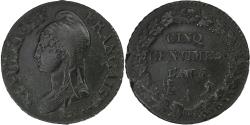 World Coins - France, 5 Centimes, Dupré, AN 5, Paris, Bronze, , Gadoury:126