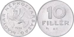 World Coins - Coin, Hungary, 10 Filler, 1972