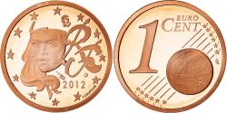 World Coins - France, Euro Cent, 2012, Paris, Copper Plated Steel, , Gadoury:1, KM:1282