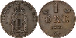 World Coins - Sweden, Oscar II, Ore, 1885, Bronze, , KM:750
