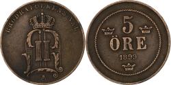 World Coins - Sweden, Oscar II, 5 Öre, 1899, Bronze, , KM:757