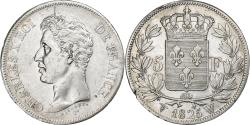 World Coins - France, 5 Francs, Charles X, 1825, Lille, Silver, , KM:720.13