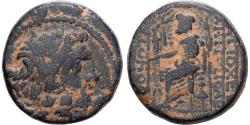 Ancient Coins - Near East, Caesarian era, Æ, Mid-late 1st century BC, Antiochia ad Orontem