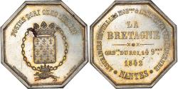 World Coins - France, Token, Assurances mutuelles contre l’incendie de Nantes, 1842